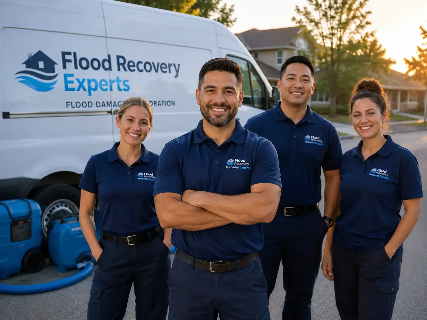 Flood Damage Cleanup company in Goldonna, LA