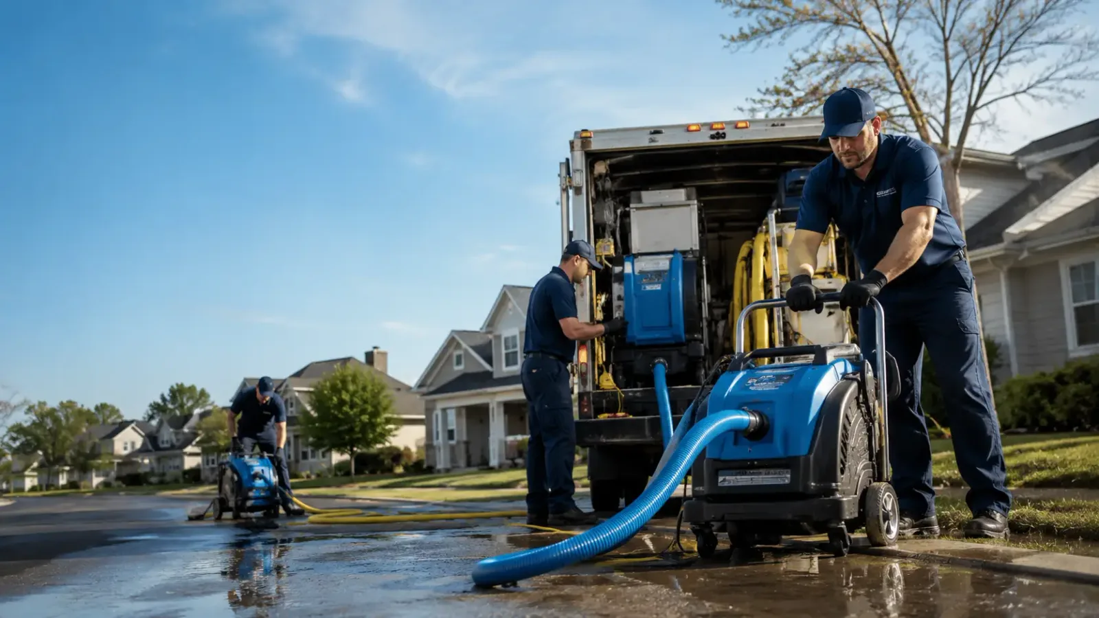 Flood Damage Cleanup in Goldonna, LA